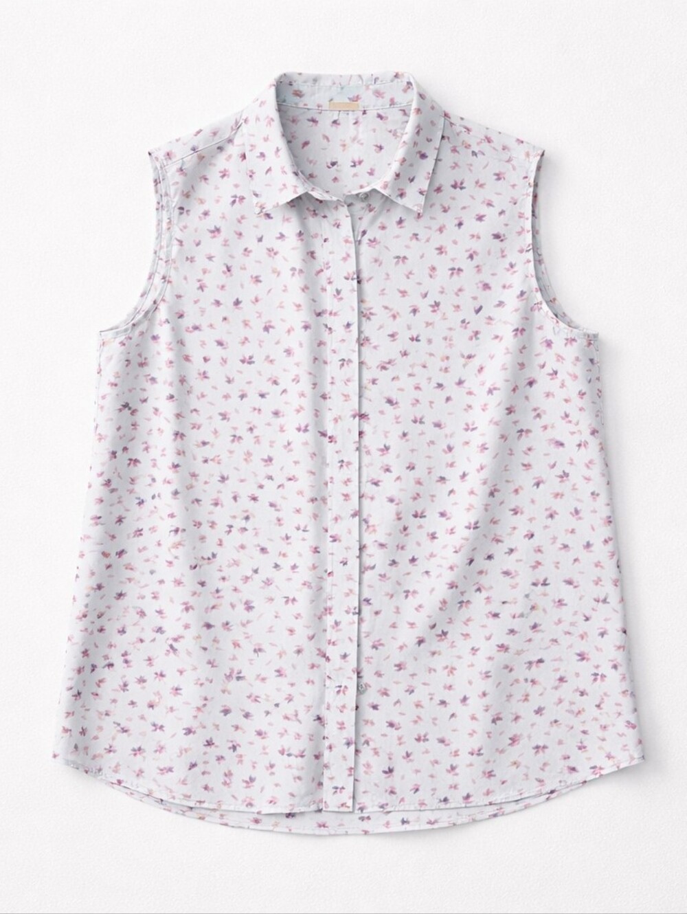 Paul Smith Sleeveless Button Down Top
